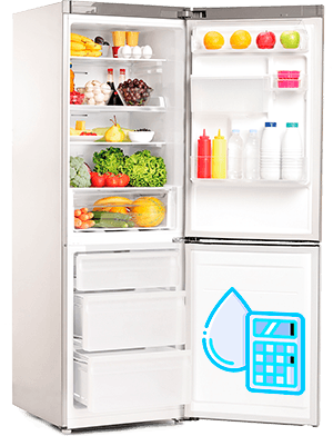 Холодильник двухкамерный открытый холодильник с ценой